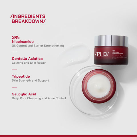 PHD Vitamin C Brightening Moisturizer 50g