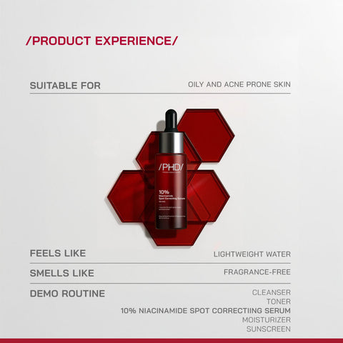 PHD 10% Vitamin C Brightening Serum 30ml