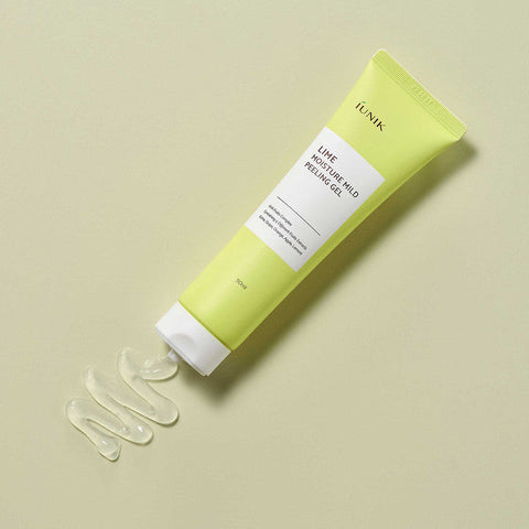 iunik Lime Moisture Mild Peeling Gel 90 ml