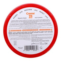 CREME21 GLYCERIN CREAM 125ML
