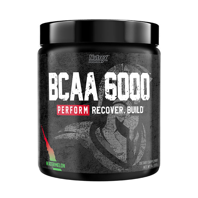 Nutrex Research, BCAA 6000، البطيخ، 8.2 أونصة (225 جم)