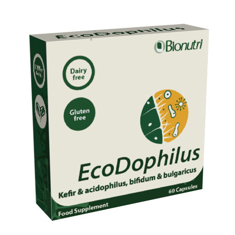 BioNutri EcoDophilus 60 Capsules