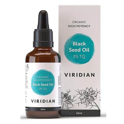 Viridian Organic High Potency Black Seed Oil