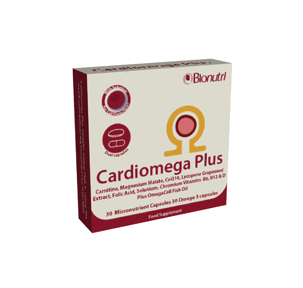 BioNutri  Cardiomega Plus 30 Days