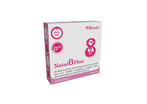 BioNutri Natal 8 Plus 30 Day