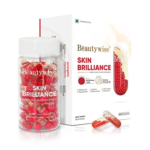 Beautywise Glutathione with NAC - 500mg