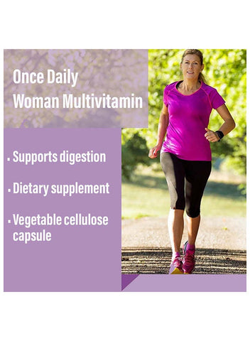 Solaray Once Daily Woman Multivitamins V-Cap 90's