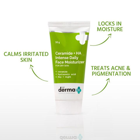 THE DERMA CO Ceramide+HA Intense Moisturizer 50gm