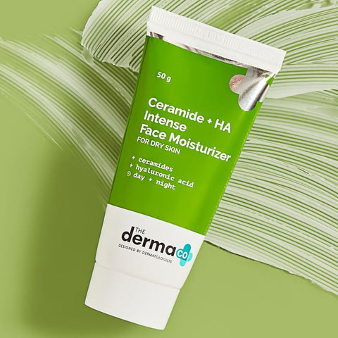 THE DERMA CO Ceramide+HA Intense Moisturizer 50gm