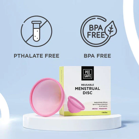 Pee Safe Reusable Menstrual Disc