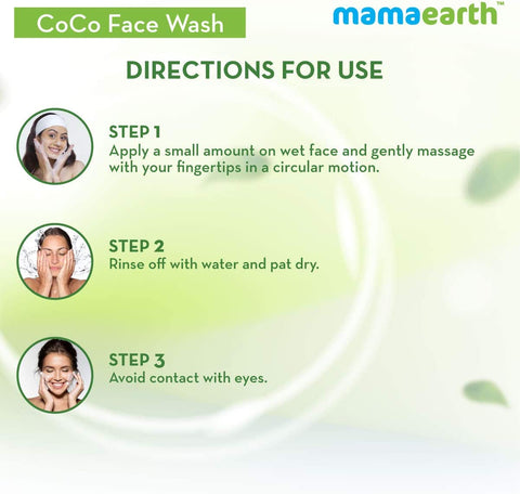 Mamaearth Bye Bye Blemishes (30ml) + Mamaearth CoCo Face Scrub With Coffe & Cocoa