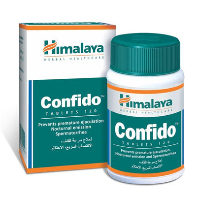 Himalaya Confido Tablets 120