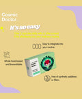 Cosmic Doctor Cholesteam – Food-Based Support for Healthy Cholesterol Levels (Doctor Curated)