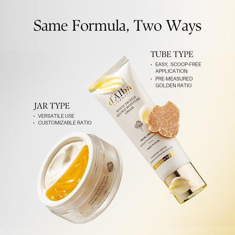 d'Alba Italian White Truffle Serum & Cream Duo - 60 ml