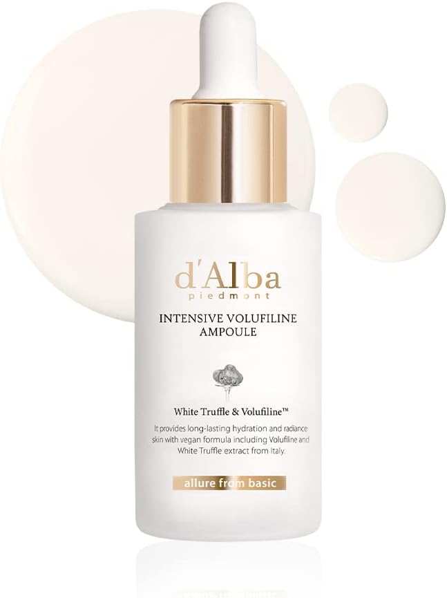 d’Alba Volufiline Complex Vegan Ampoule - Firming & Lifting Serum, 30ml
