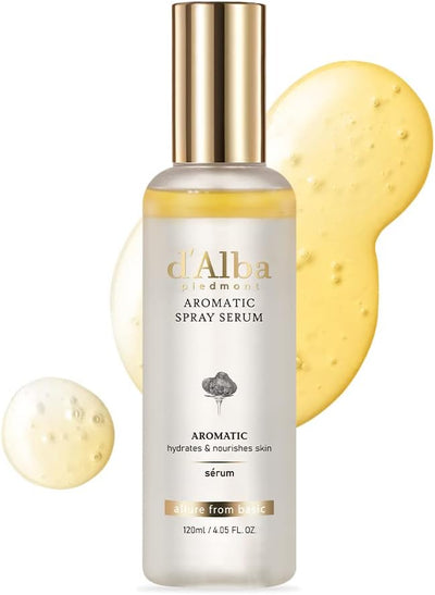 d’Alba White Truffle Aromatic First Spray Serum - 120ml