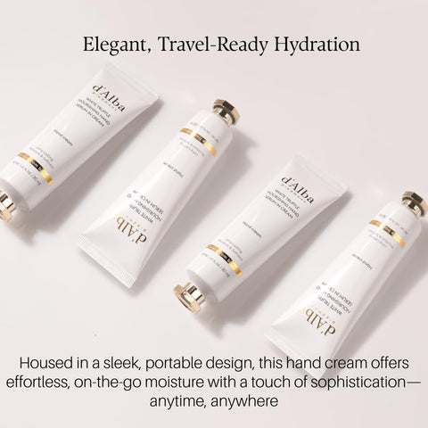 d'Alba White Truffle Hand Serum-in-Cream - Nourishing & Softening - 30ml