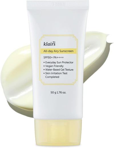 Dear Klairs All-day Airy Sunscreen - SPF 50+ PA++++ - 50ml