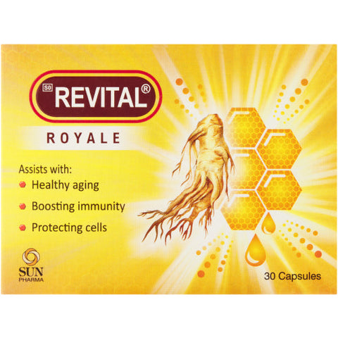 Revital Royale Jelly 30 Capsule