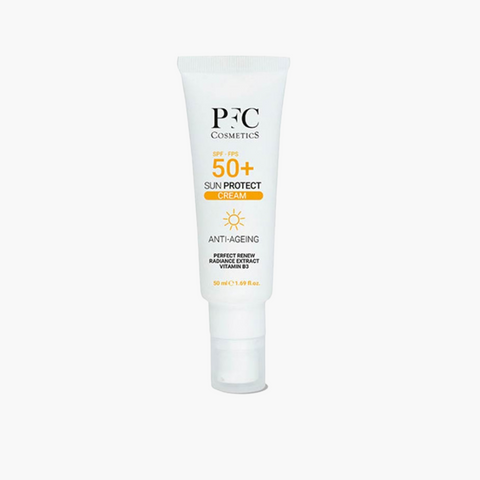 Sun Protection and Eye Care Combo : PFC Samapharma Sun Protect SPF 50+ Cream 50ml + PFC Samapharma Hyaluronic Ha+ Eye Zone 15ml