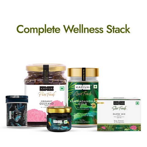 Kapiva Complete Wellness Stack