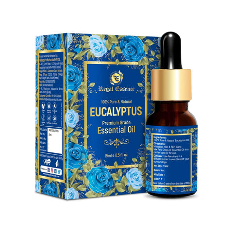 Vedapure regal essense Eucalyptus Essential oil 15 ml