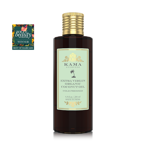 Kama Ayurveda Extra Virg Organic Coconut Oil 200Ml