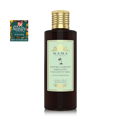Kama Ayurveda Extra Virg Organic Coconut Oil 200Ml