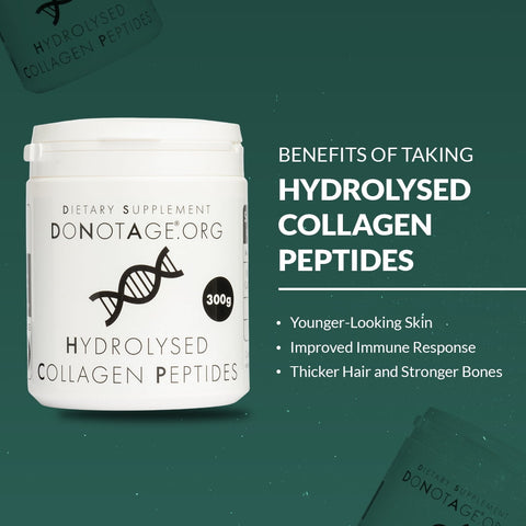 DONOTAGE.ORG Hydrolysed collagen Peptides 300g