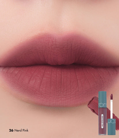 Rom&Nd Zero Velvet Tint 25 Nerd Pink