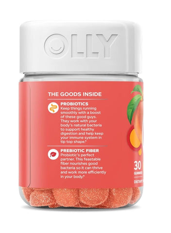 OLLY PROBIOTIC + PREBIOTIC GUMMY
