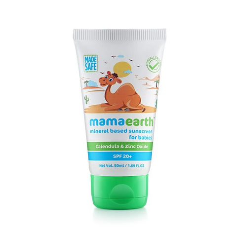 Mamaearth Mineral Based Sunscreen 50ml