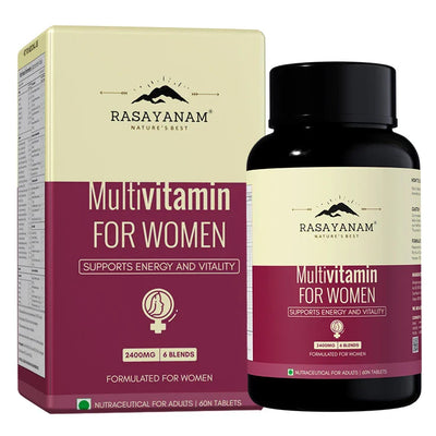 Rasayanam Multivitamin for women 24000MG 60N Tablets