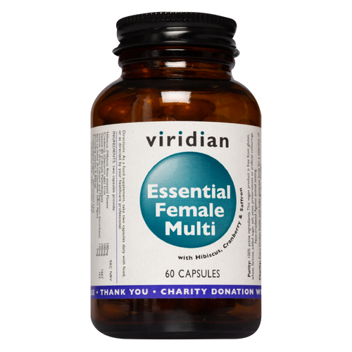 Viridian Essential Female Multi 60 Veg Caps
