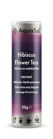 Aquasol Hibiscus Flower Tea 20g
