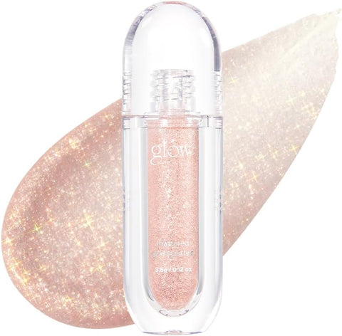 Glow Shattered Glass Eye Glitter - Long-Lasting, Moisture-Rich, 3.5g