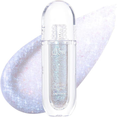 Glow Shattered Glass Glitter Eyeliner - Metallic Shimmer, Moisture-Rich, 3.5g