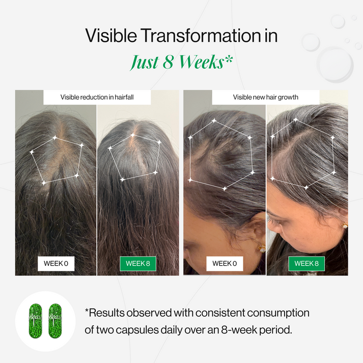 Beautywise Hair Rescue Biotin Capsules 30 capsules