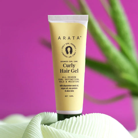 ARATA Curly Hair Gel 50 ml