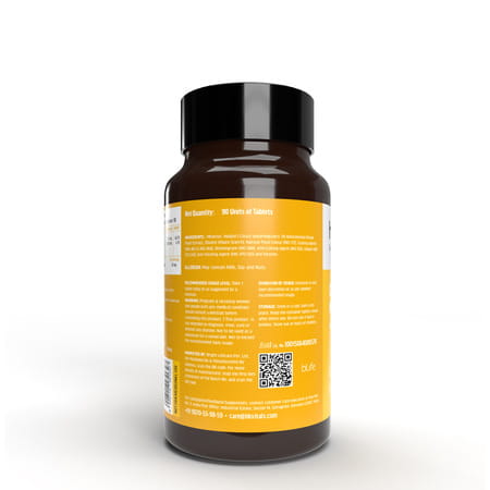 HK Vitals Calcium + Vitamin D3 Supplement For Women & Men (90 Tablets) | With Magnesium & Zinc | For Complete Bone Health & Joint Support