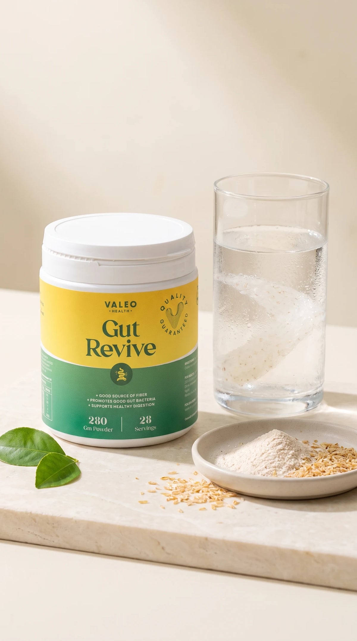 Valeo Gut Revive 280g jar