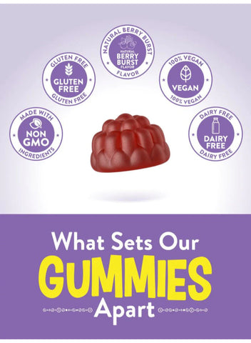 NATURE'S TRUTH KIDS BLACK ELDERBERRY WITH VITAMIN C, ZINC +  Power Gummies Junior Daily dose of multivitamin and Immunity Booster 30 Gummies