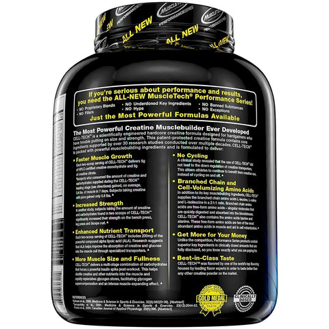 Muscletech Cell Tech Performance 6Lb Fruit Punch