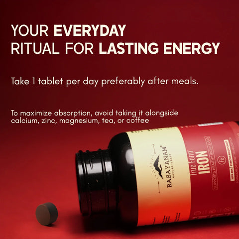 راساينام حديد صحيح الشكل، 60 كبسولة