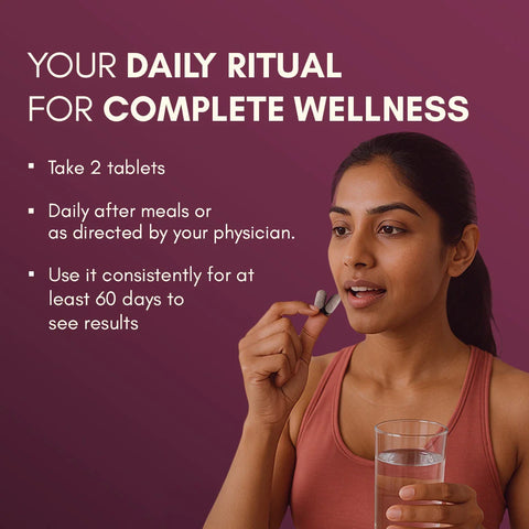 Rasayanam Multivitamin for women 24000MG 60N Tablets