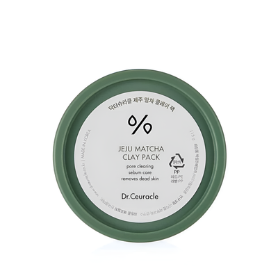 Dr.Ceuracle Jeju Matcha Clay Pack 115G