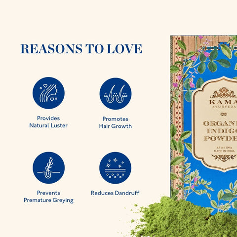 Kama Ayurveda Organic Digo Powder 100G (N)