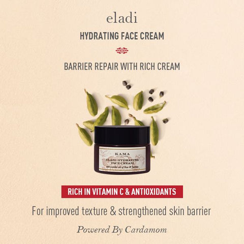 Kama Ayurveda Eladi Hydrating Face Cream 50G