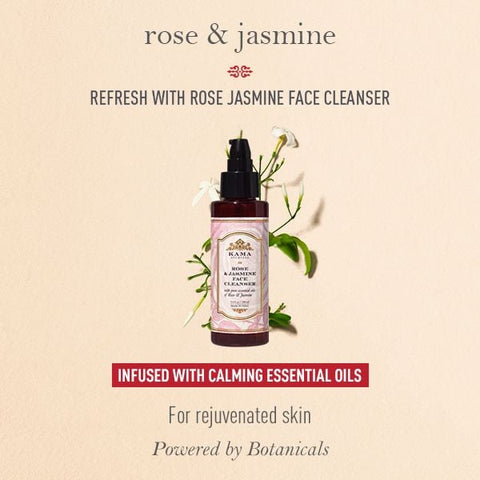Kama Ayurveda Rose Jasme Face Cleanser 100Ml