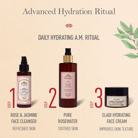 Kama Ayurveda Rose Jasme Face Cleanser 100Ml